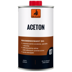 Aceton Techniczny 500 ml  Dragon Metal