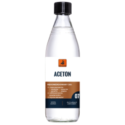 Aceton Techniczny 500 ml  Dragon Szklany